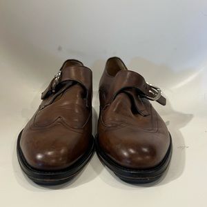 Cole Haan Nike Air Mens Dress Shoes with Buckle Strap Size 11